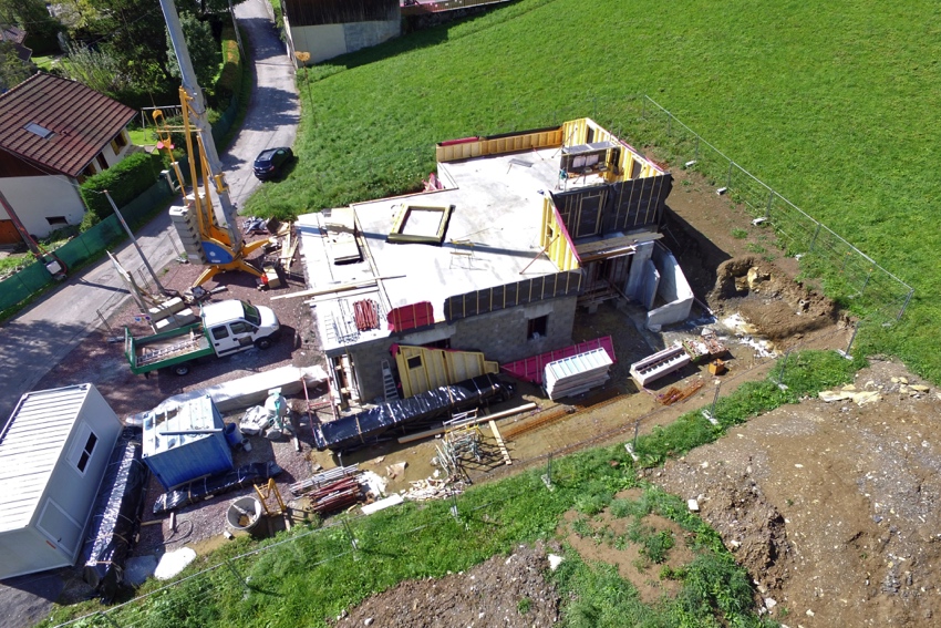 Suivi de chantier La Maison des Douceurs (du 19 juin au 17 septembre 2017)